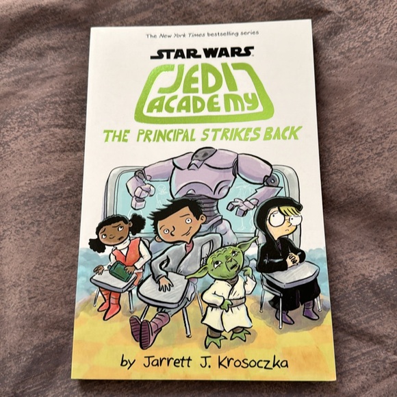 Star Wars Jedi Academy Books - A New Class & The Principal Strikes Back. GUC - Picture 4 of 7